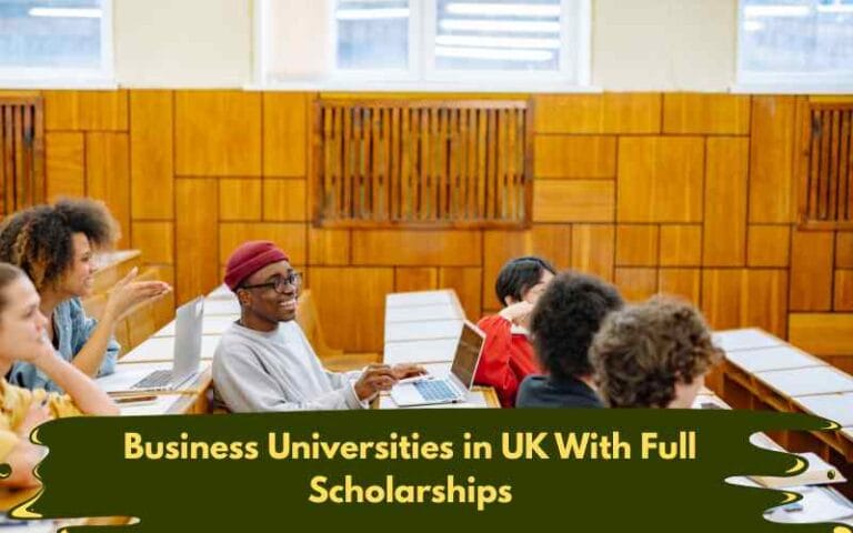 Business Universities in UK With Full Scholarships
