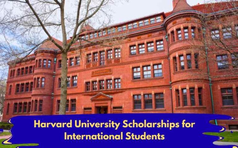 Harvard University Scholarships for International Students