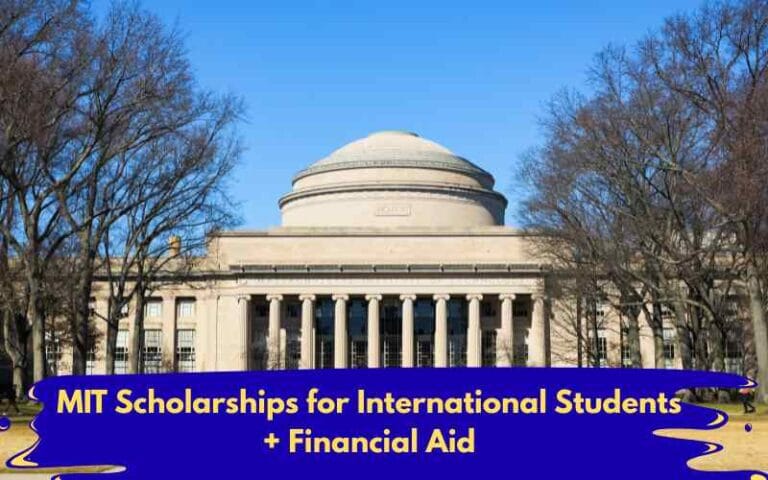 MIT Scholarships for International Students