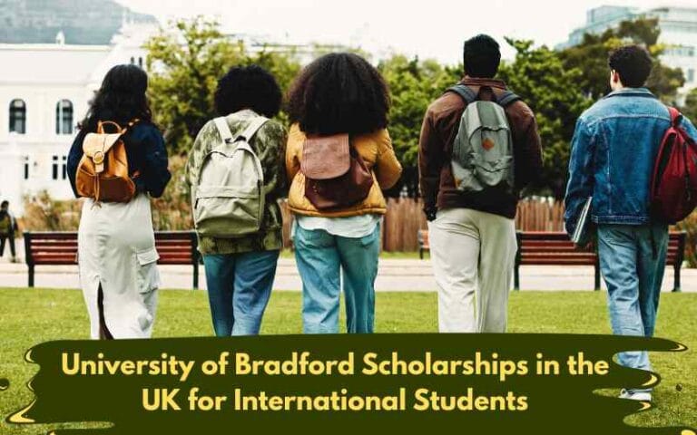 University of Bradford Scholarships in the UK for International Students