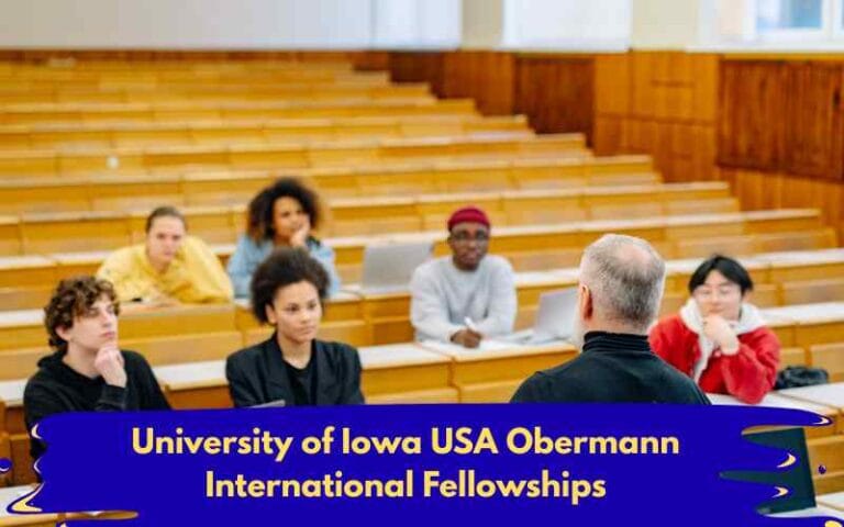 University of Iowa USA Obermann International Fellowships
